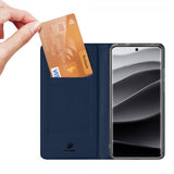 Dux Ducis Xiaomi Redmi Note 14 Pro Plus 5G Cover Skin Pro Series Blå