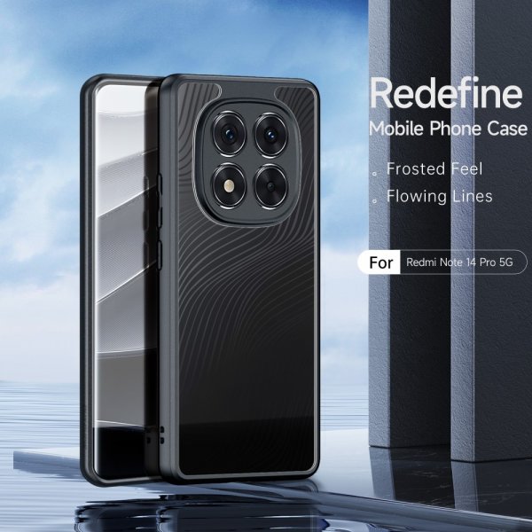 Dux Ducis Xiaomi Redmi Note 14 Pro 5G Cover Aimo Series Sort