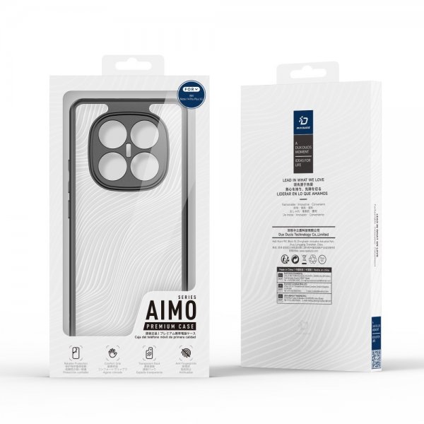 Dux Ducis Xiaomi Redmi Note 14 Pro Plus 5G Cover Aimo Series Sort