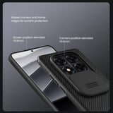 Nillkin Xiaomi Redmi Note 14 Pro 5G Cover CamShield Pro Sort