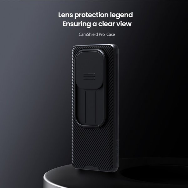 Nillkin Xiaomi Redmi Note 14 Pro 5G Cover CamShield Pro Sort