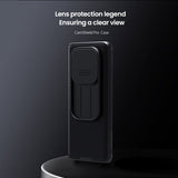 Nillkin Xiaomi Redmi Note 14 Pro 5G Cover CamShield Pro Sort