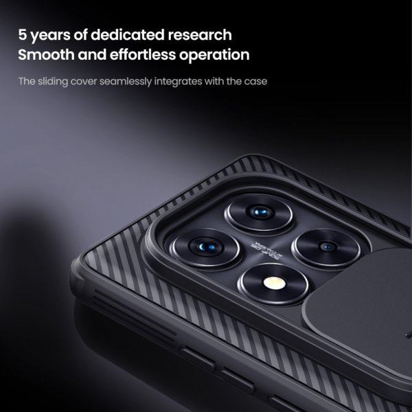 Nillkin Xiaomi Redmi Note 14 Pro 5G Cover CamShield Pro Sort