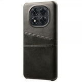 Xiaomi Redmi Note 14 Pro 5G Cover med to Kortlommer Sort