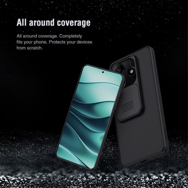 Nillkin Xiaomi Redmi Note 14/Redmi Note 14 5G Cover CamShield Sort