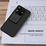 Nillkin Xiaomi Redmi Note 14/Redmi Note 14 5G Cover CamShield Sort