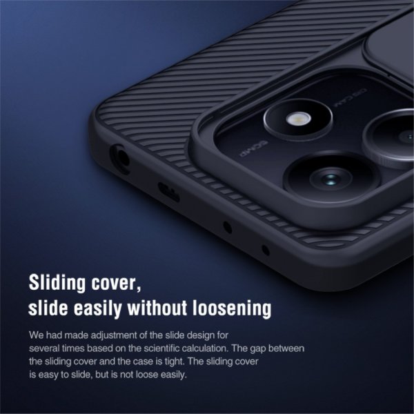 Nillkin Xiaomi Redmi Note 14/Redmi Note 14 5G Cover CamShield Sort