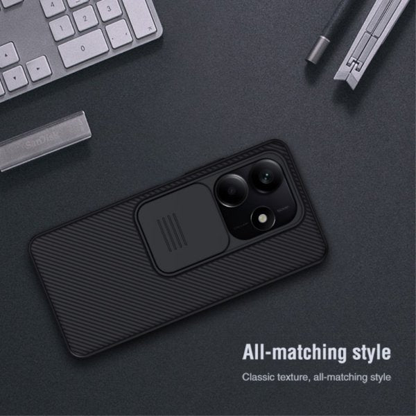 Nillkin Xiaomi Redmi Note 14/Redmi Note 14 5G Cover CamShield Sort