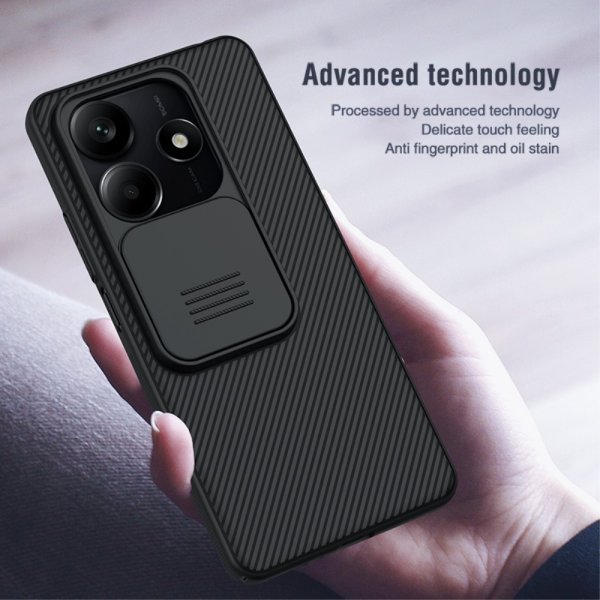 Nillkin Xiaomi Redmi Note 14/Redmi Note 14 5G Cover CamShield Sort