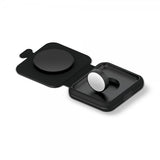 Xqisit Oplader 2-i-1 Bærbar Trådløs Oplader MagSafe