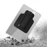 Armor-X Lenovo Tab M10 Plus TB-X606F Cover Hjørnebeskyttelsesetui Håndrem Kickstand X-Mount