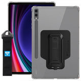 Armor-X Samsung Galaxy Tab S9 Plus Cover Corner Protection Case Håndrem Kickstand X-Mount